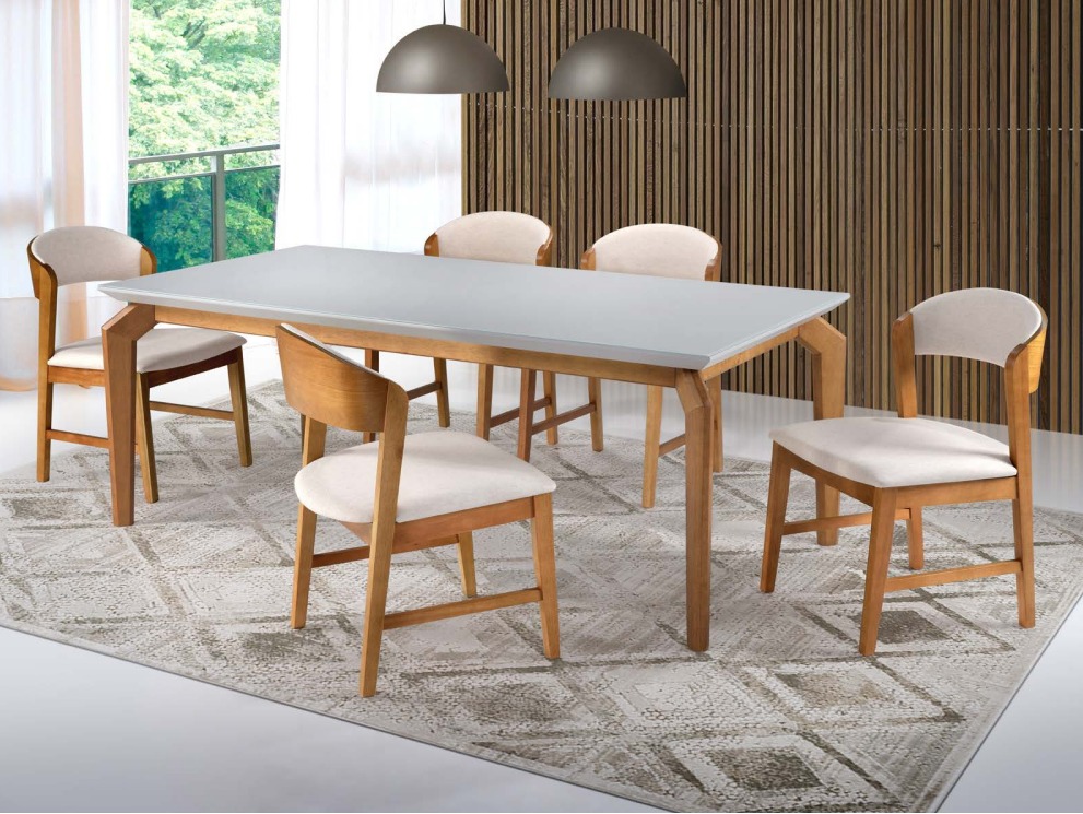 Mesa e cadeiras - suprema